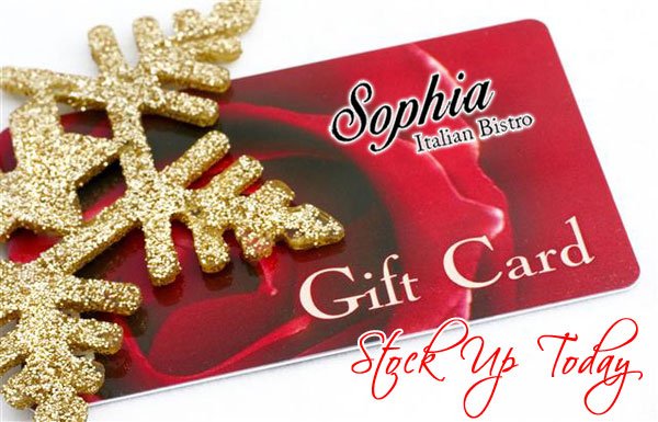 Sophia Bistro Holiday Party Holiday Party